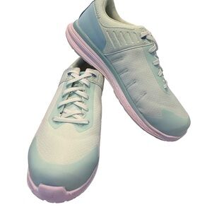 Timberland Pro Overdrive Women sneakers / shoes sz 9 Aqua Safety Toe NEW!